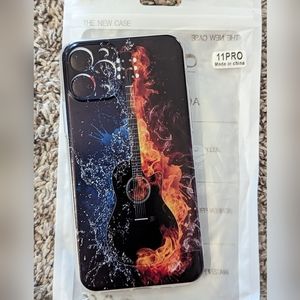 Guitar iphone 11 pro case